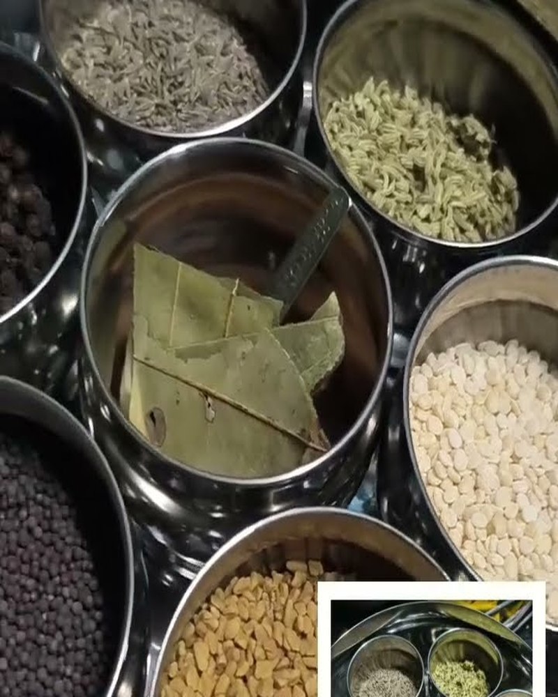 The cook behind Daily Bites Diary in her kitchen